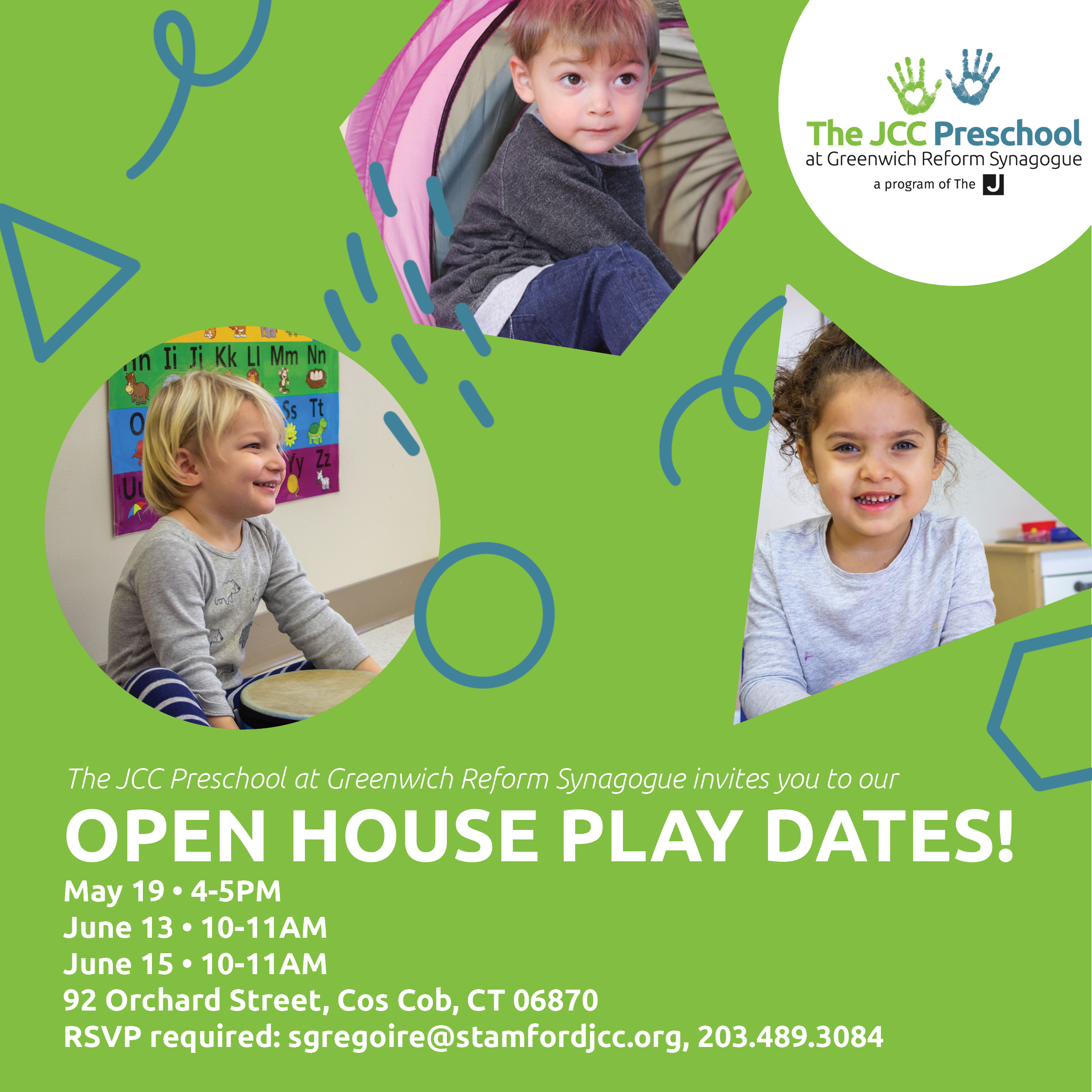 OpenHouses 2021 Greenwich Reform Synagogue